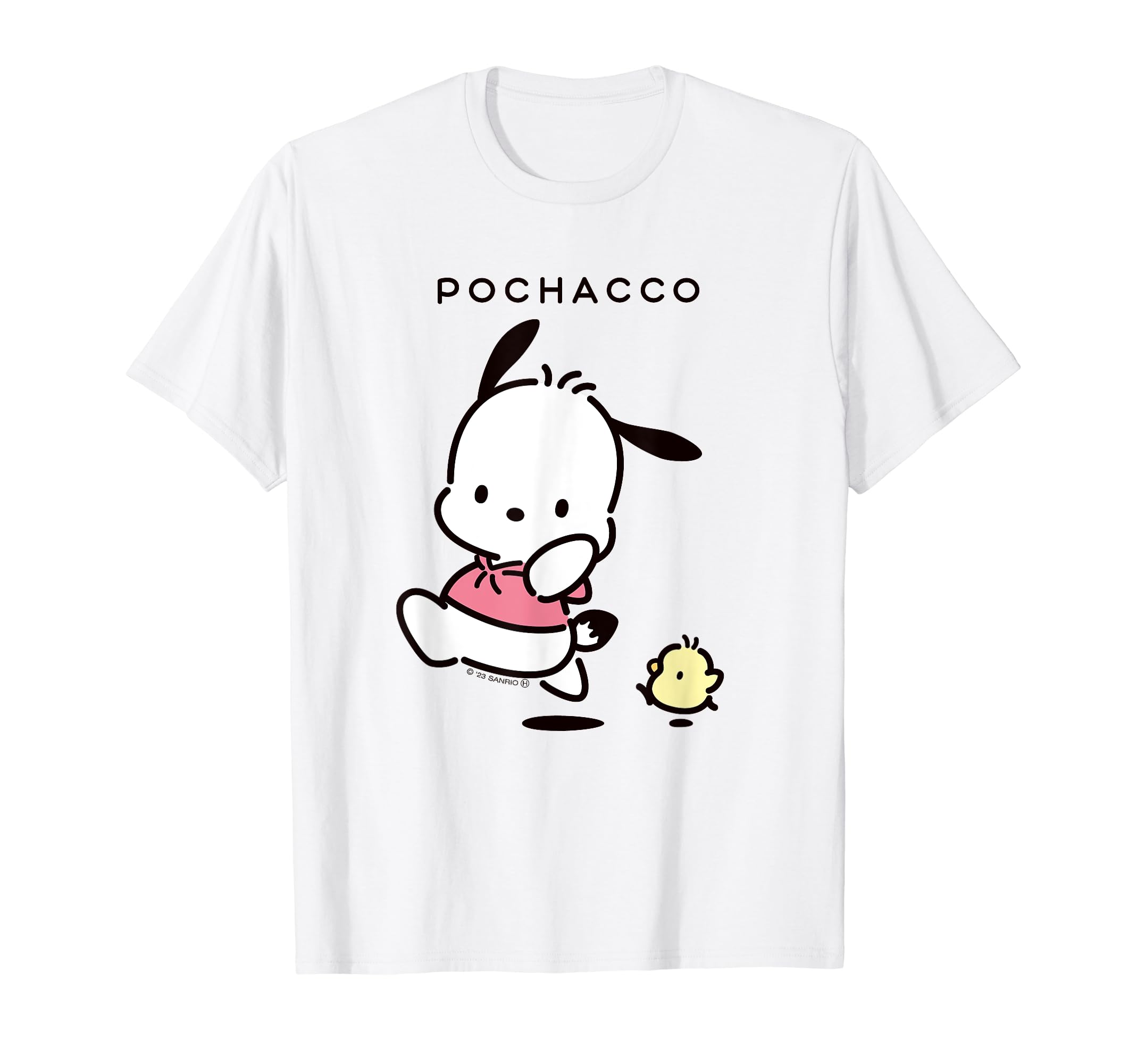 Amazon | ポチャッコ ランニング ライトカラー Tシャツ | T